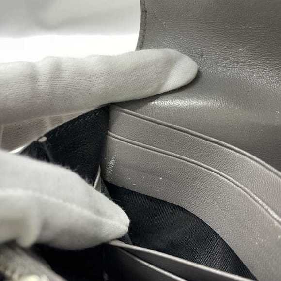 Saint Laurent bifold long wallet ec-23577 gray 372267 leather SAINT LAURENT - Picture 10 of 10